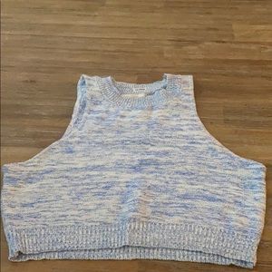 Knitted midi tank top